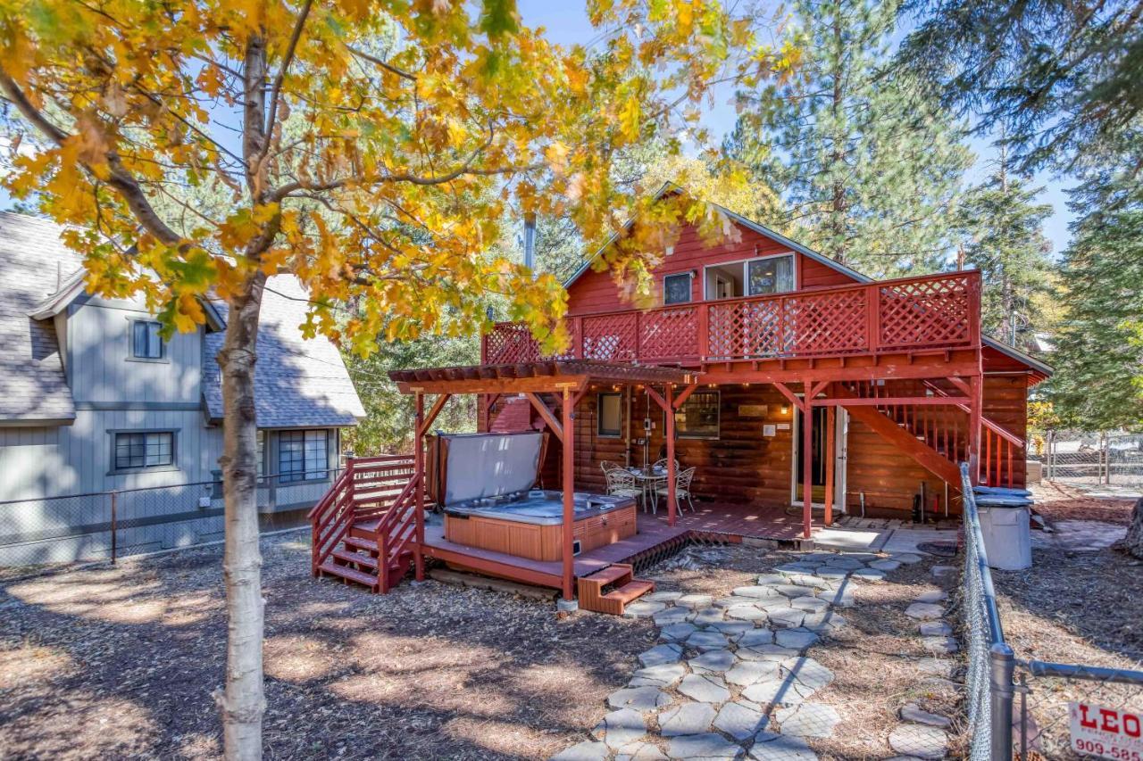 039 - Little Doe Lodge Big Bear Lake Dış mekan fotoğraf