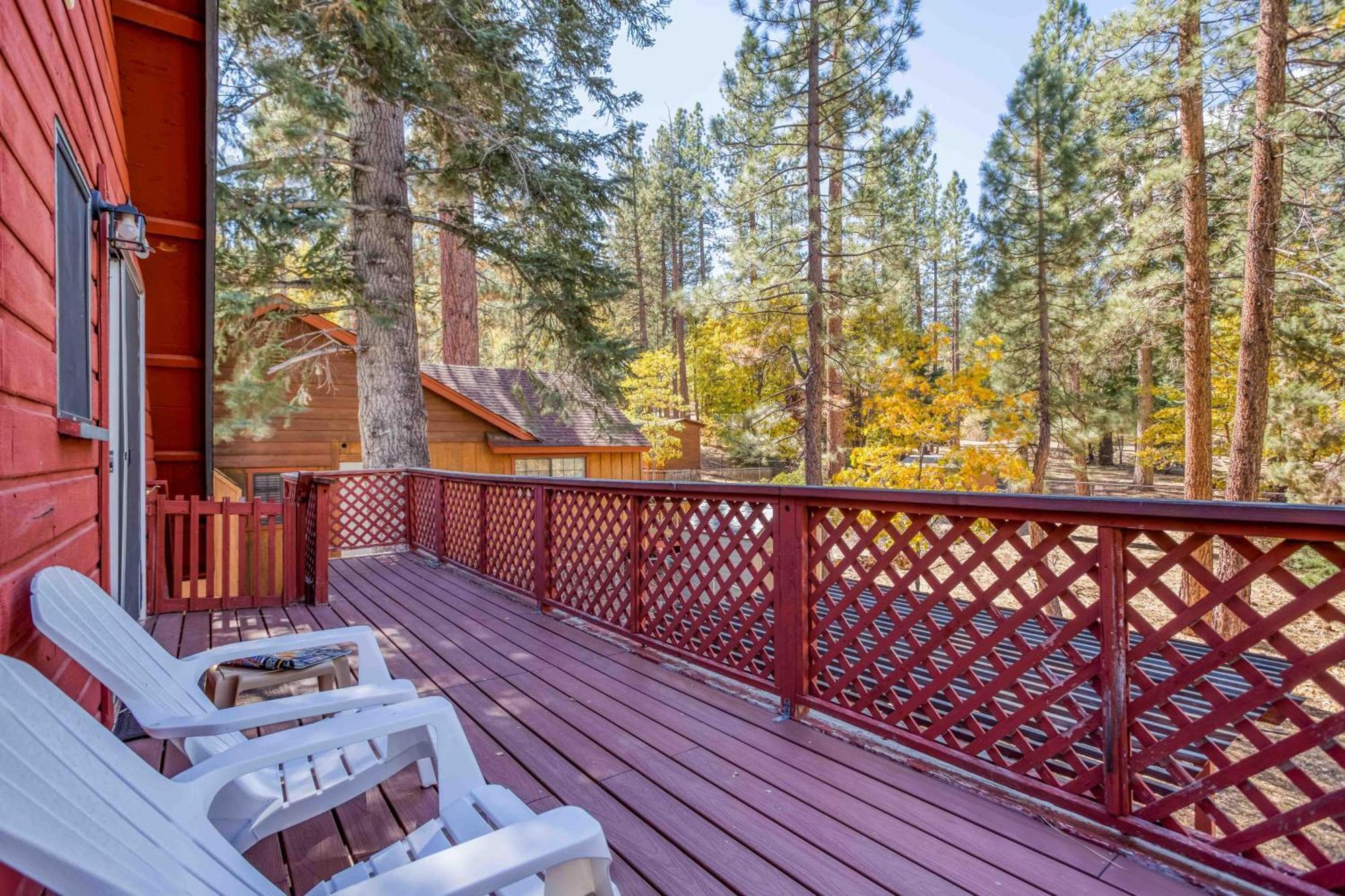 039 - Little Doe Lodge Big Bear Lake Dış mekan fotoğraf