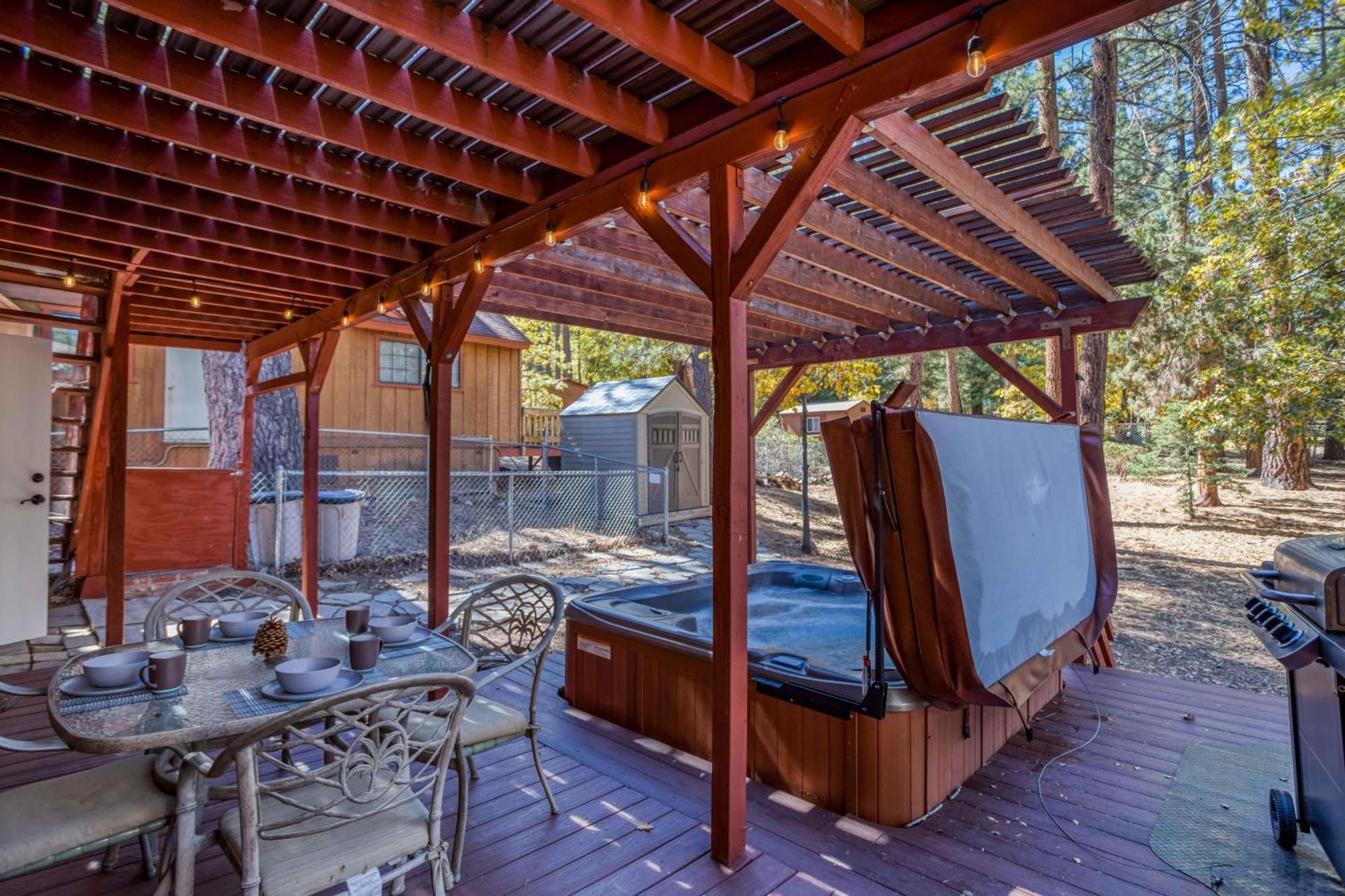 039 - Little Doe Lodge Big Bear Lake Dış mekan fotoğraf